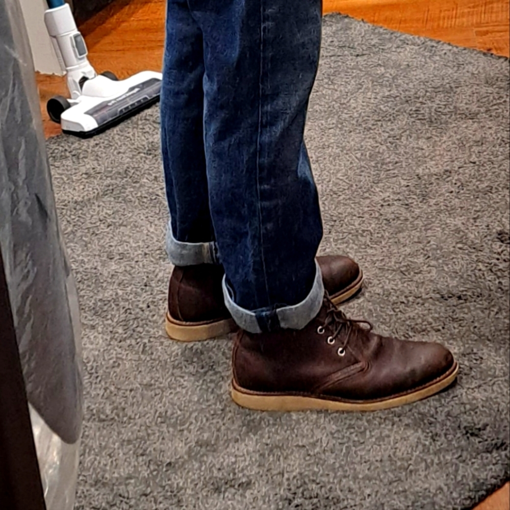 Redwing boots 3141